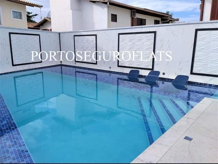 Vila Dos Diamantes Flats De Luxo Lancamento ปอร์โตเซกูโร ภายนอก รูปภาพ