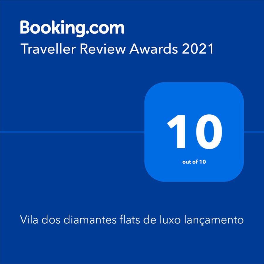 Vila Dos Diamantes Flats De Luxo Lancamento ปอร์โตเซกูโร ภายนอก รูปภาพ