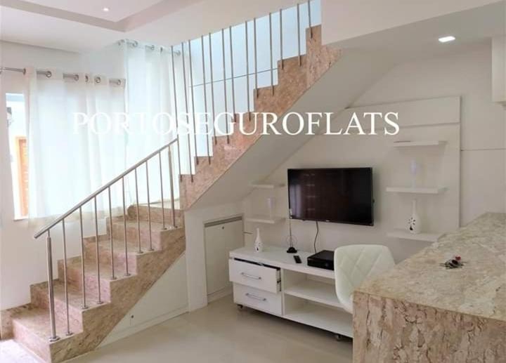 Vila Dos Diamantes Flats De Luxo Lancamento ปอร์โตเซกูโร ภายนอก รูปภาพ
