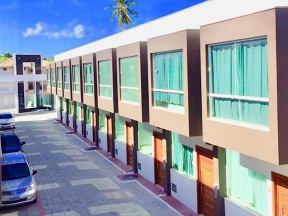Vila Dos Diamantes Flats De Luxo Lancamento ปอร์โตเซกูโร ภายนอก รูปภาพ